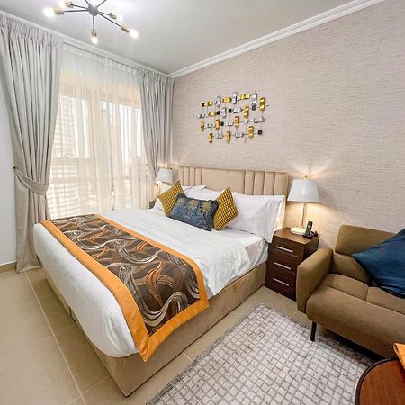 Cosmos Living Modern Studio Near Dubai Marina Bagian luar foto