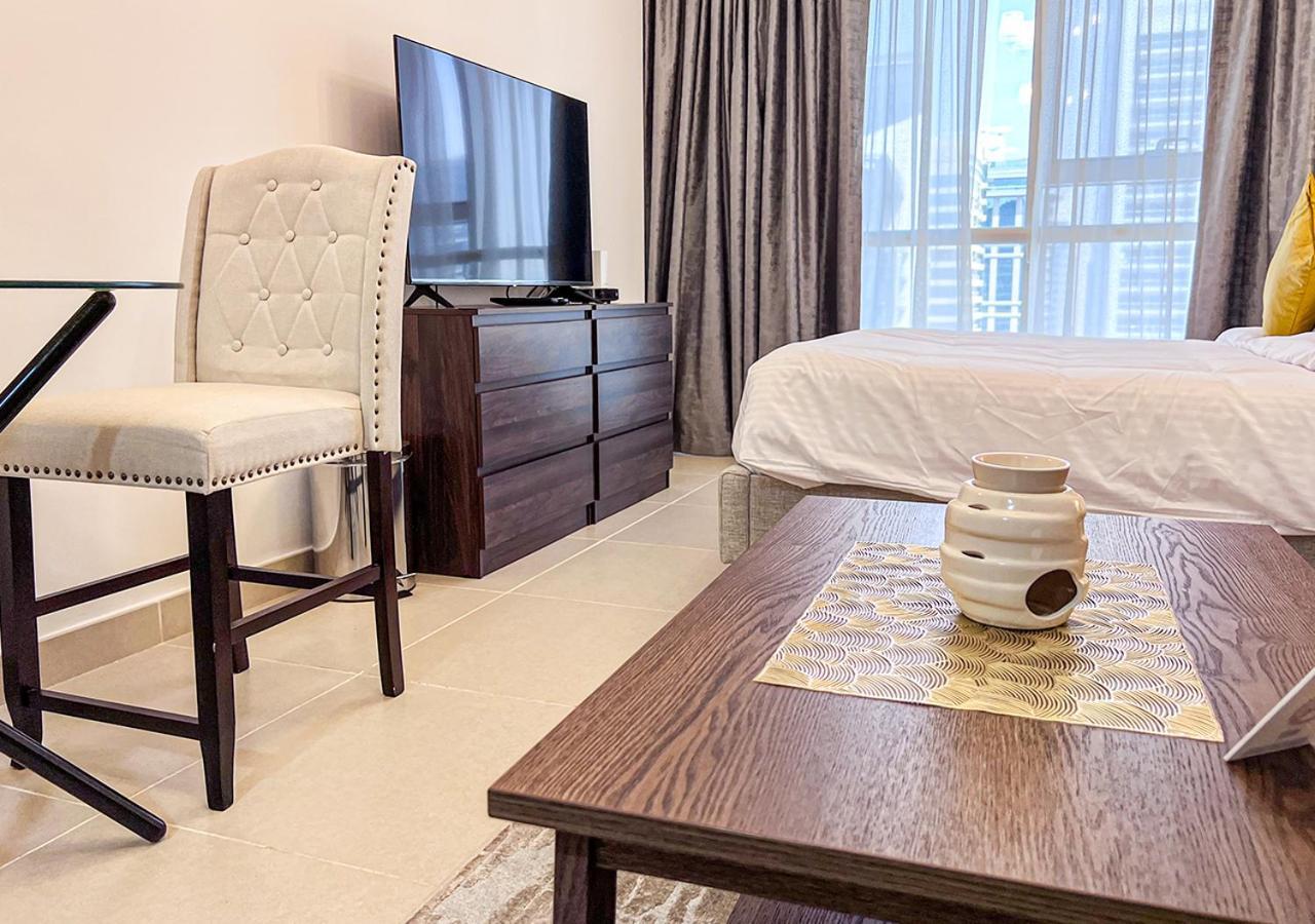 Cosmos Living Modern Studio Near Dubai Marina Bagian luar foto