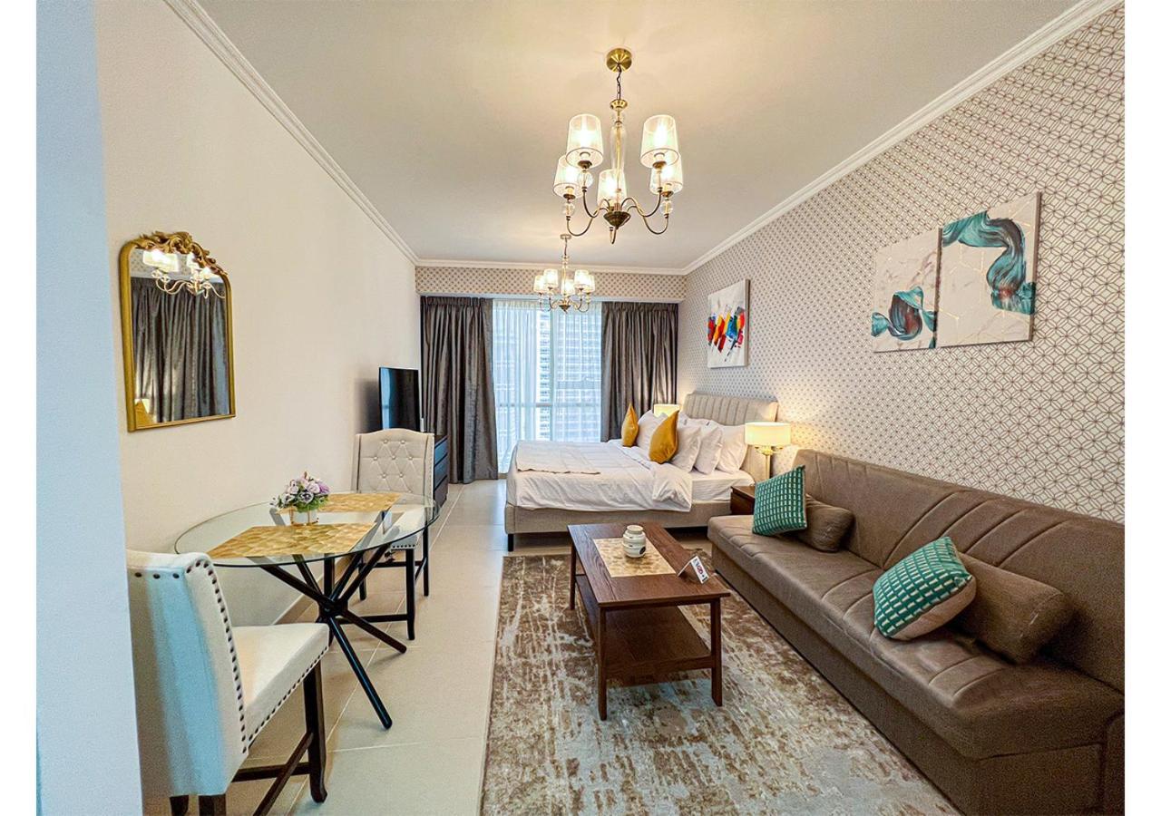 Cosmos Living Modern Studio Near Dubai Marina Bagian luar foto