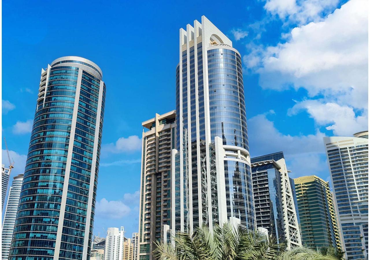 Cosmos Living Modern Studio Near Dubai Marina Bagian luar foto