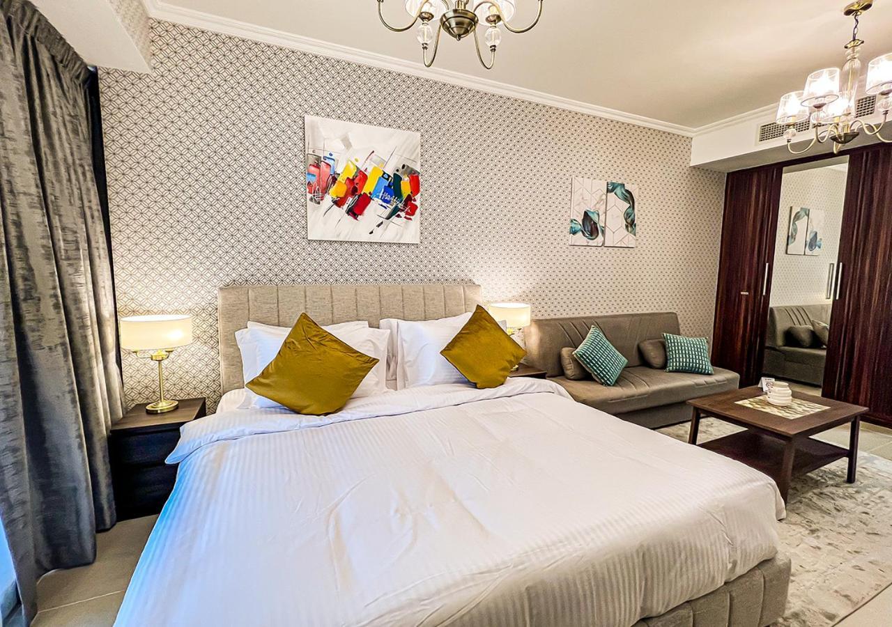 Cosmos Living Modern Studio Near Dubai Marina Bagian luar foto