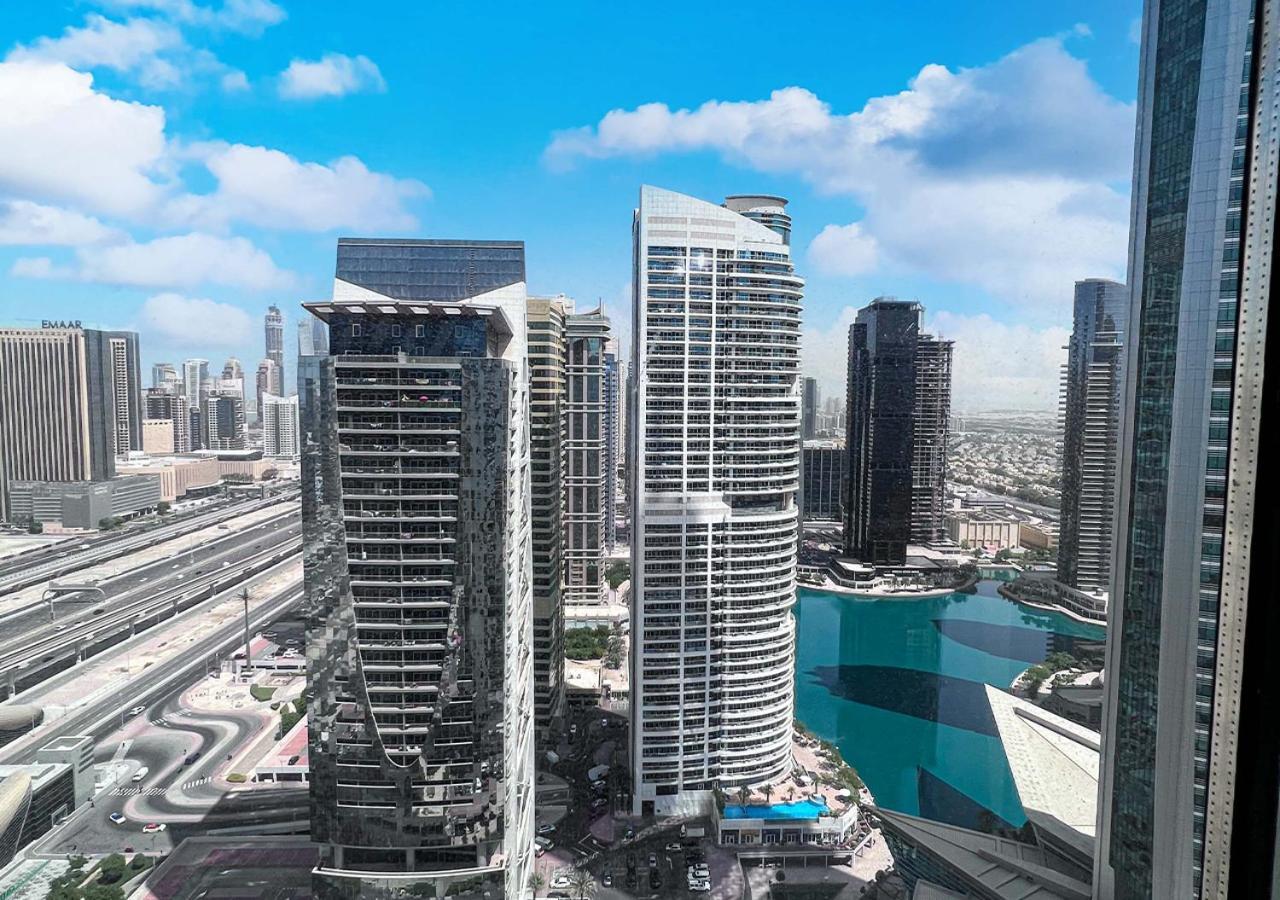 Cosmos Living Modern Studio Near Dubai Marina Bagian luar foto