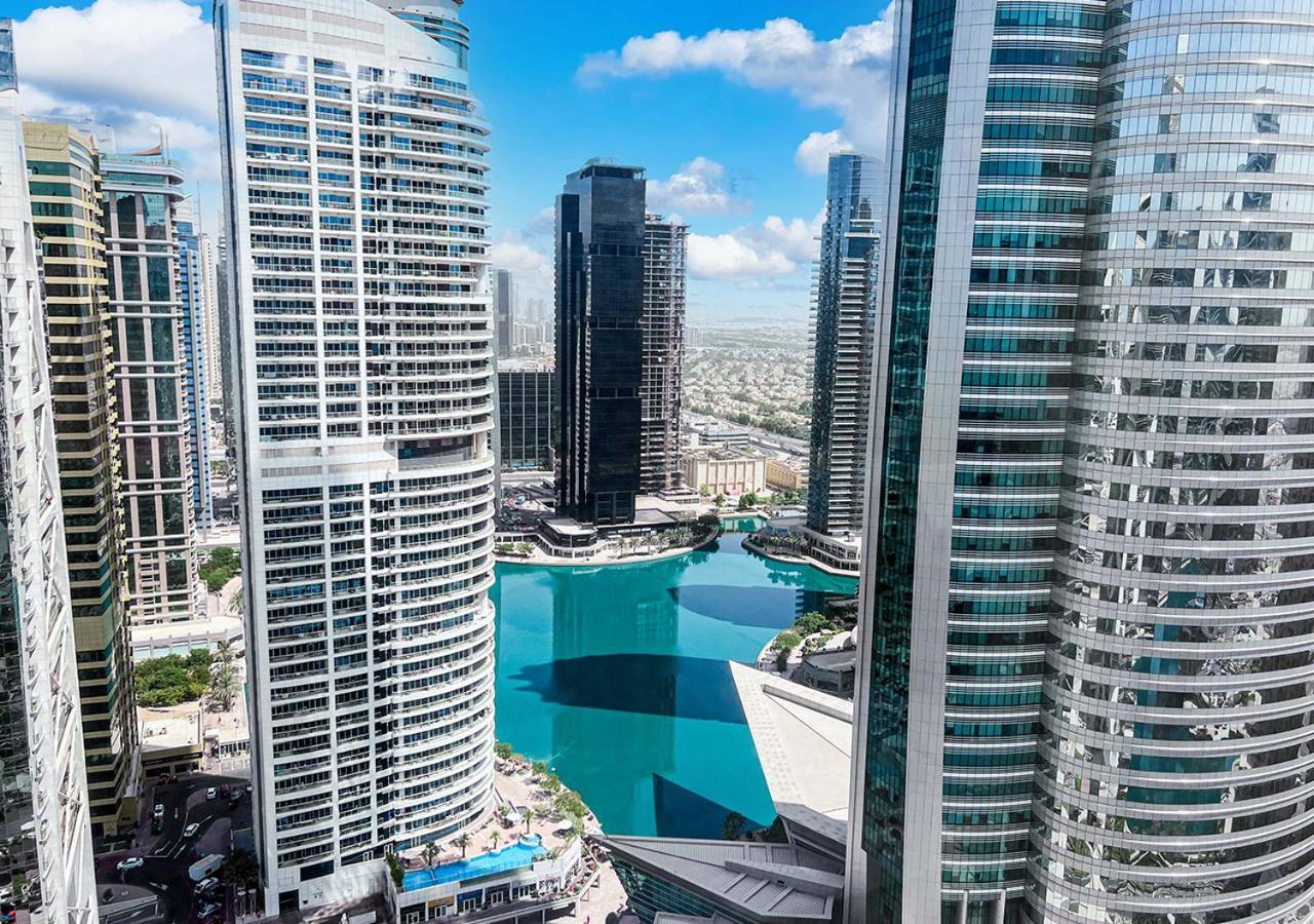 Cosmos Living Modern Studio Near Dubai Marina Bagian luar foto