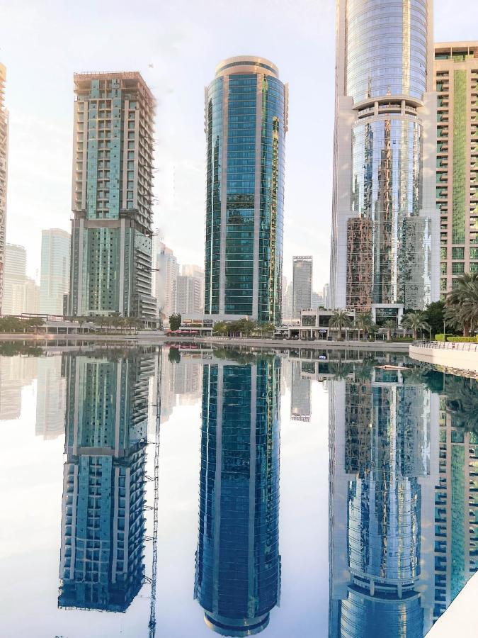 Cosmos Living Modern Studio Near Dubai Marina Bagian luar foto