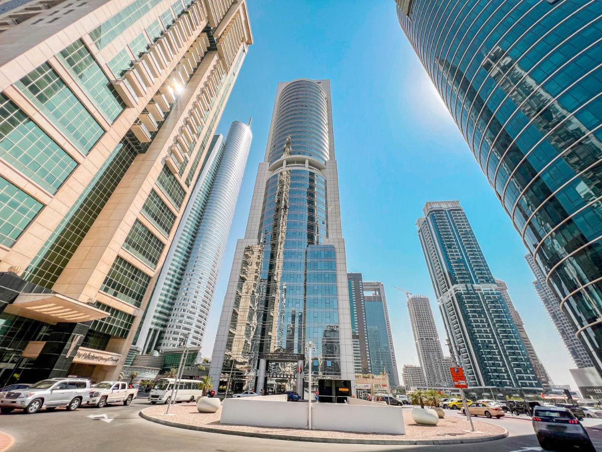 Cosmos Living Modern Studio Near Dubai Marina Bagian luar foto