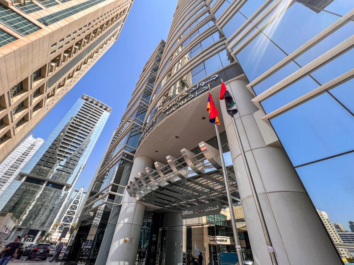 Cosmos Living Modern Studio Near Dubai Marina Bagian luar foto