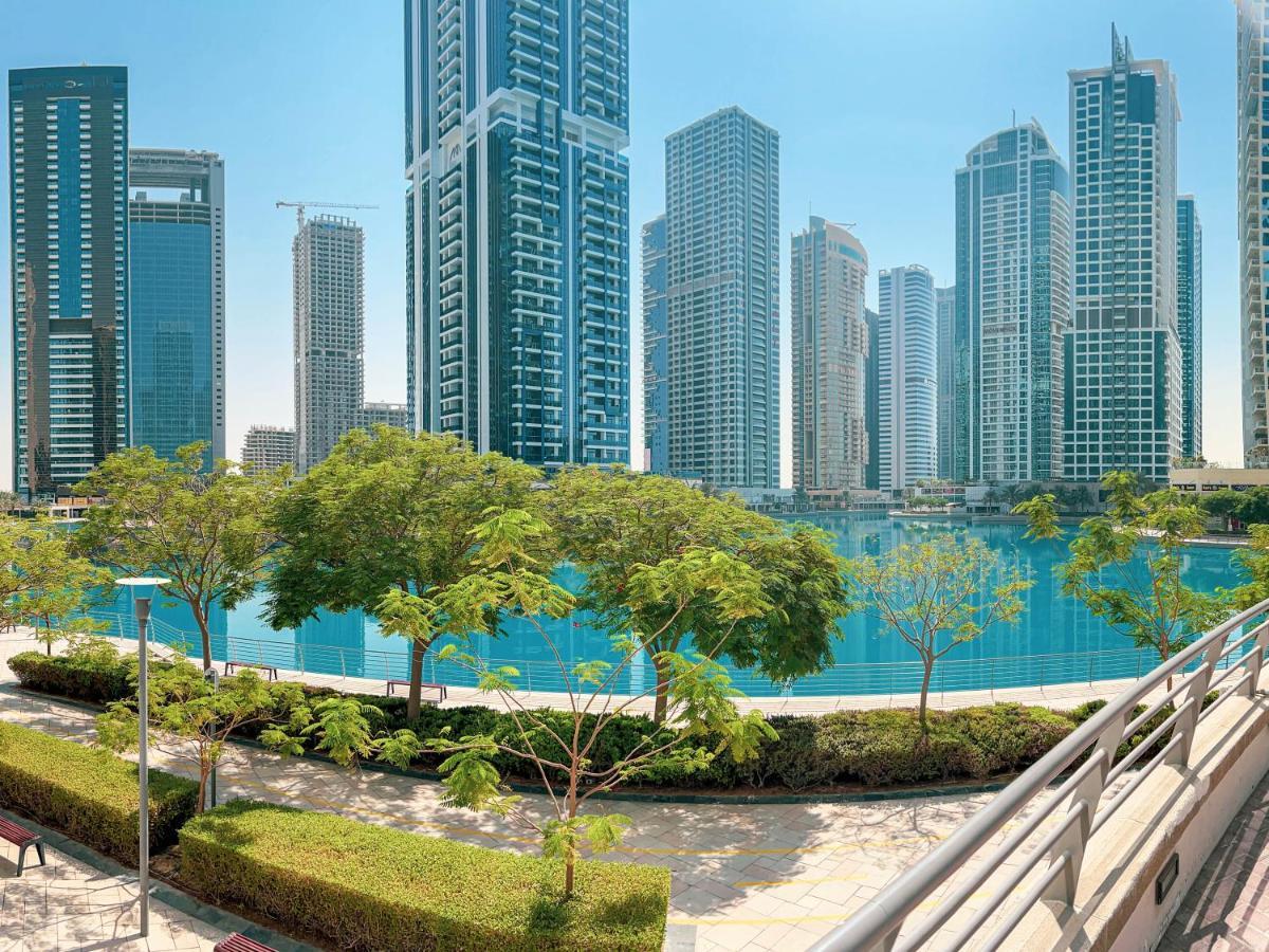 Cosmos Living Modern Studio Near Dubai Marina Bagian luar foto