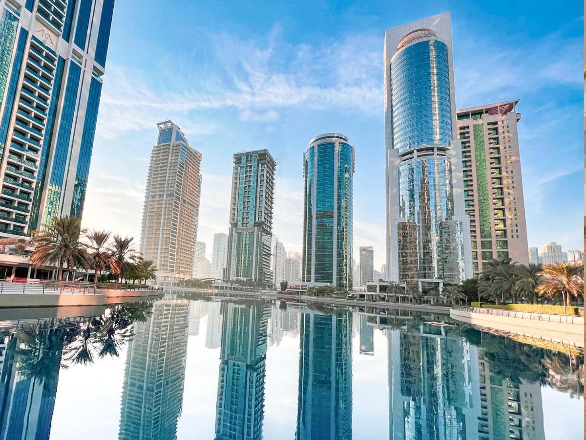 Cosmos Living Modern Studio Near Dubai Marina Bagian luar foto