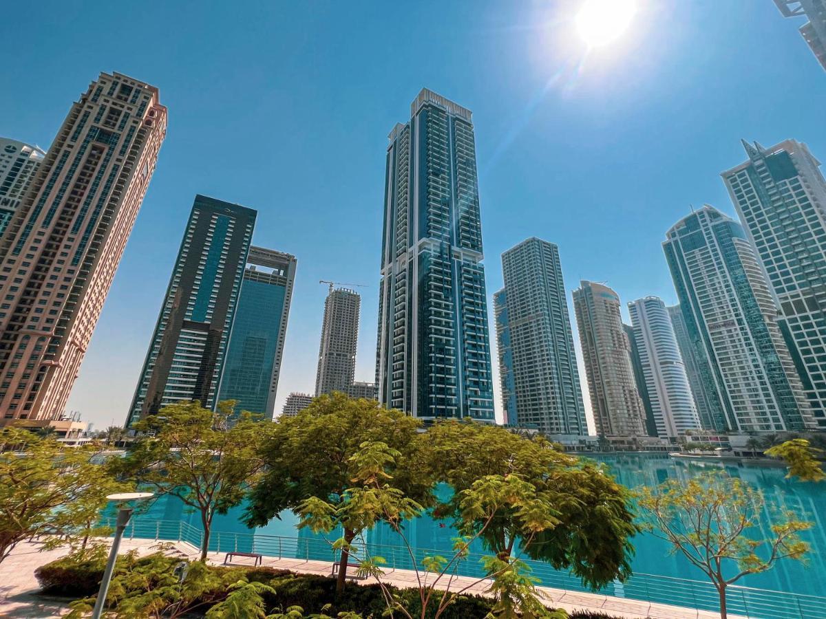 Cosmos Living Modern Studio Near Dubai Marina Bagian luar foto