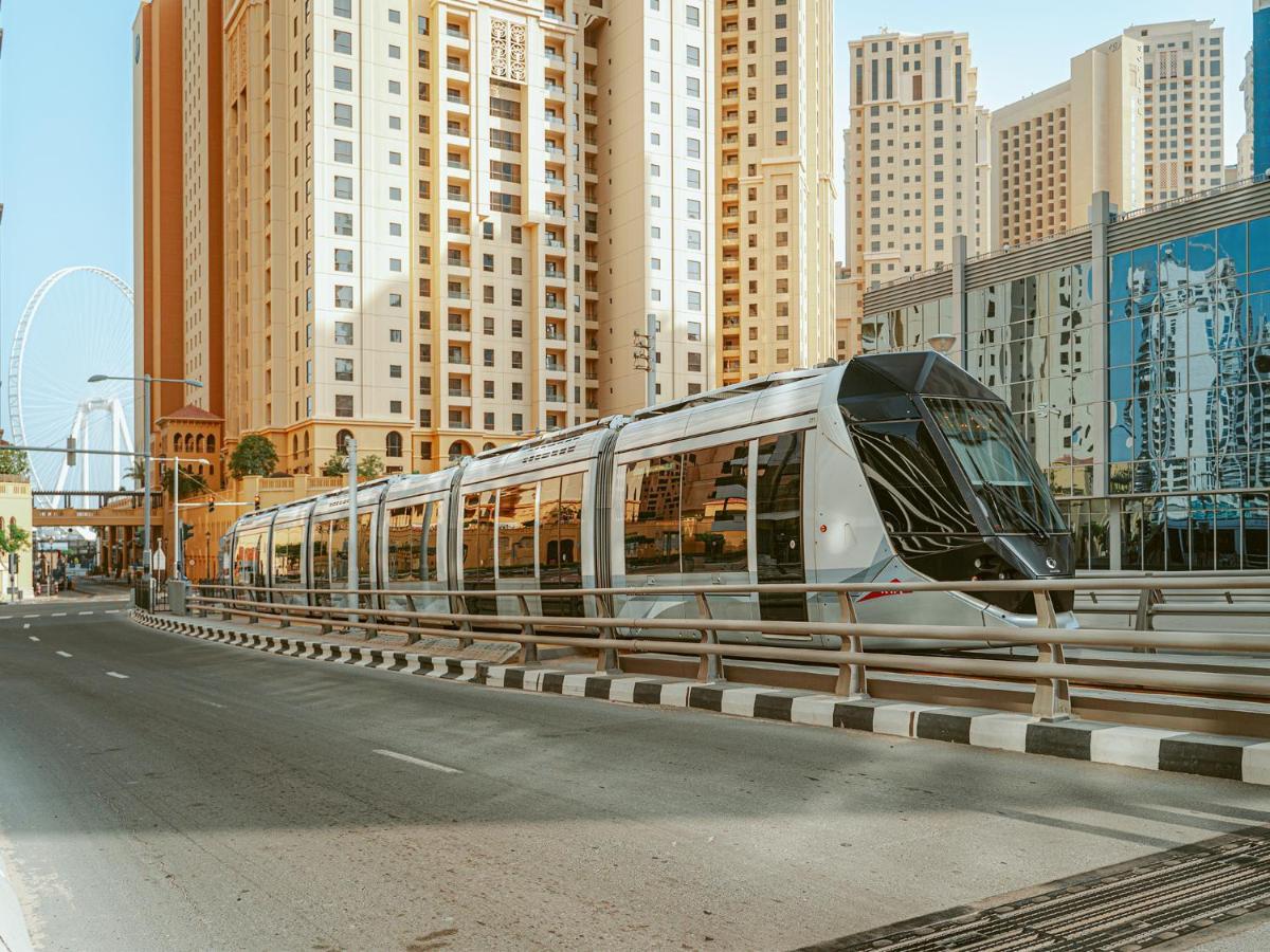 Cosmos Living Modern Studio Near Dubai Marina Bagian luar foto