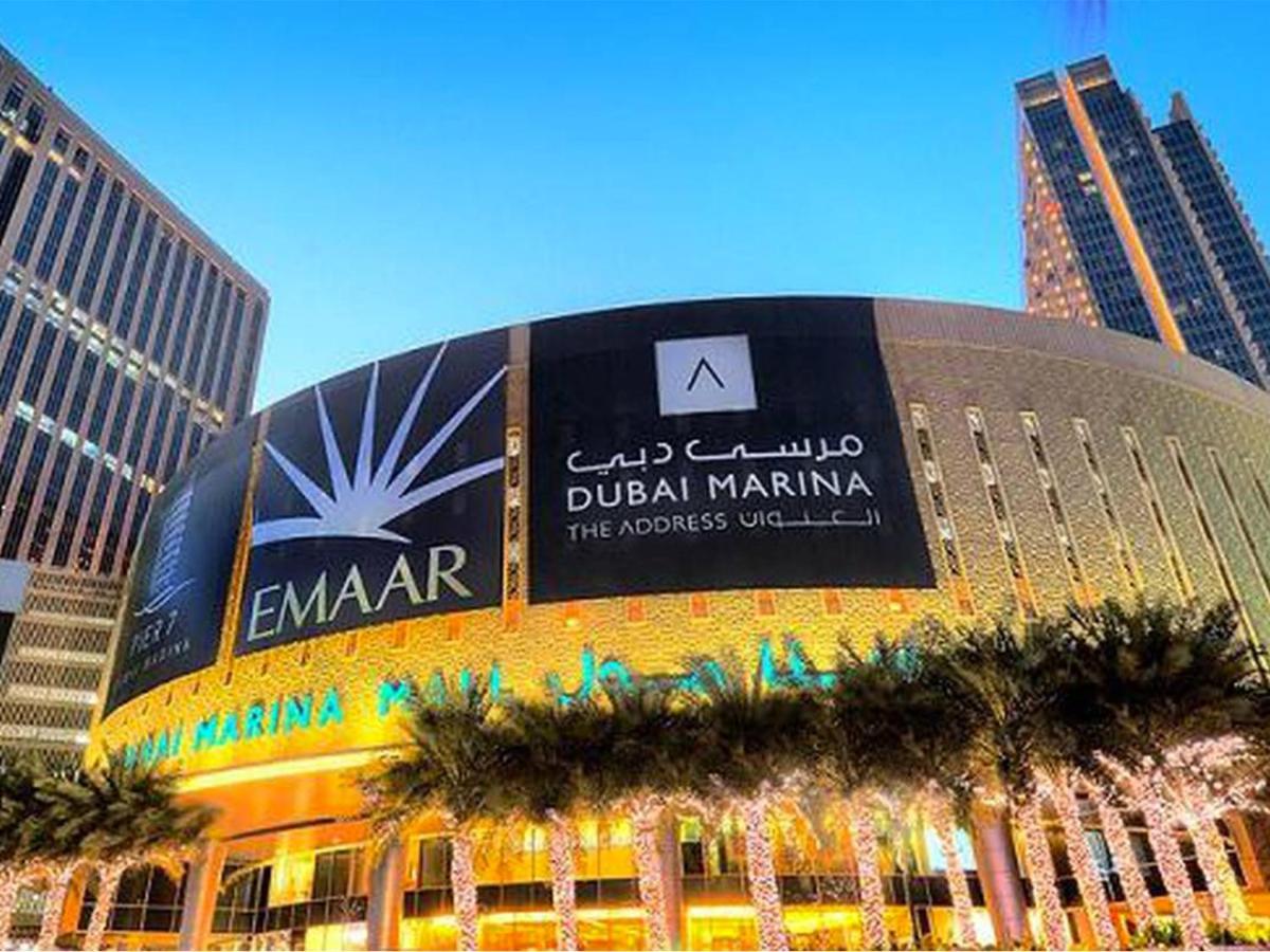 Cosmos Living Modern Studio Near Dubai Marina Bagian luar foto