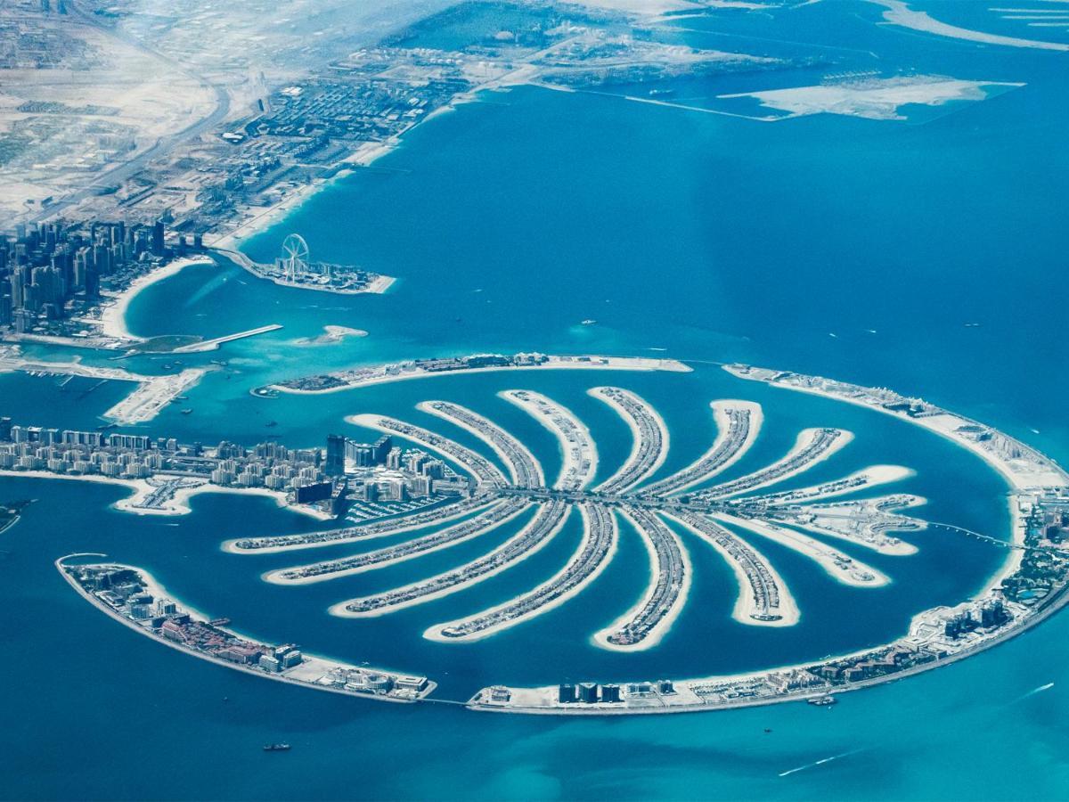 Cosmos Living Modern Studio Near Dubai Marina Bagian luar foto
