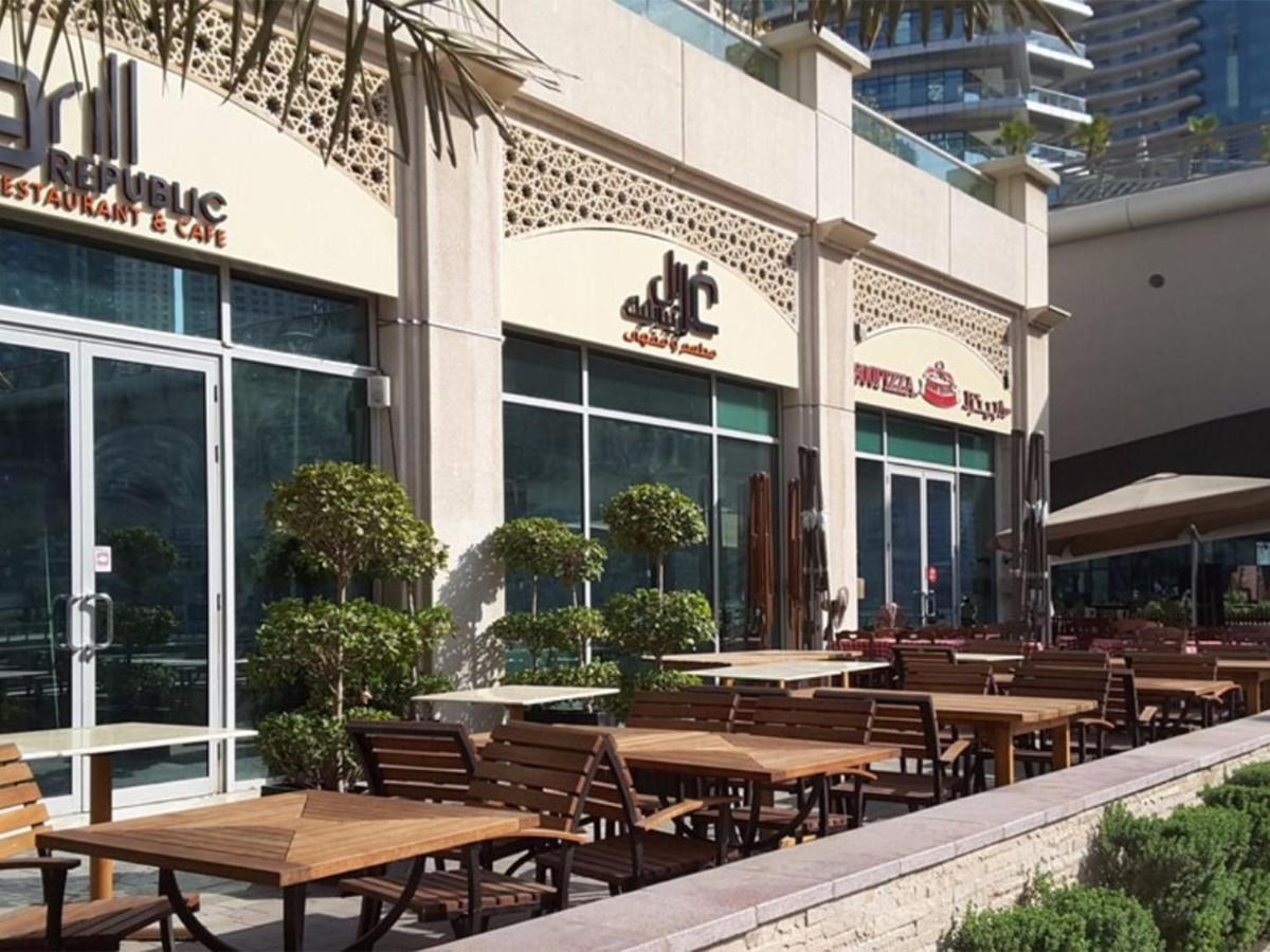 Cosmos Living Modern Studio Near Dubai Marina Bagian luar foto