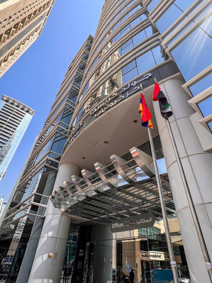 Cosmos Living Modern Studio Near Dubai Marina Bagian luar foto