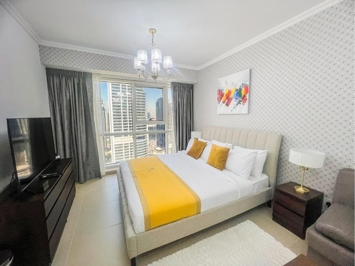 Cosmos Living Modern Studio Near Dubai Marina Bagian luar foto