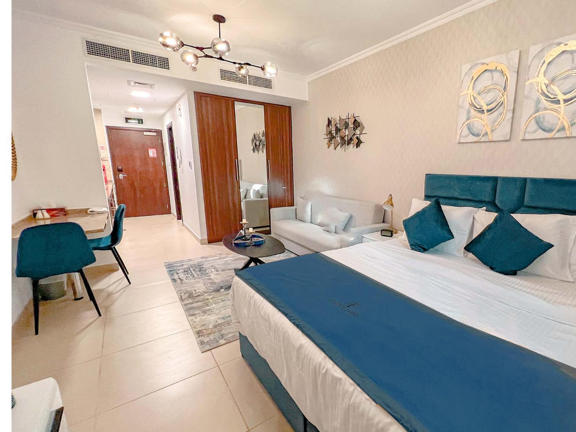 Cosmos Living Modern Studio Near Dubai Marina Bagian luar foto