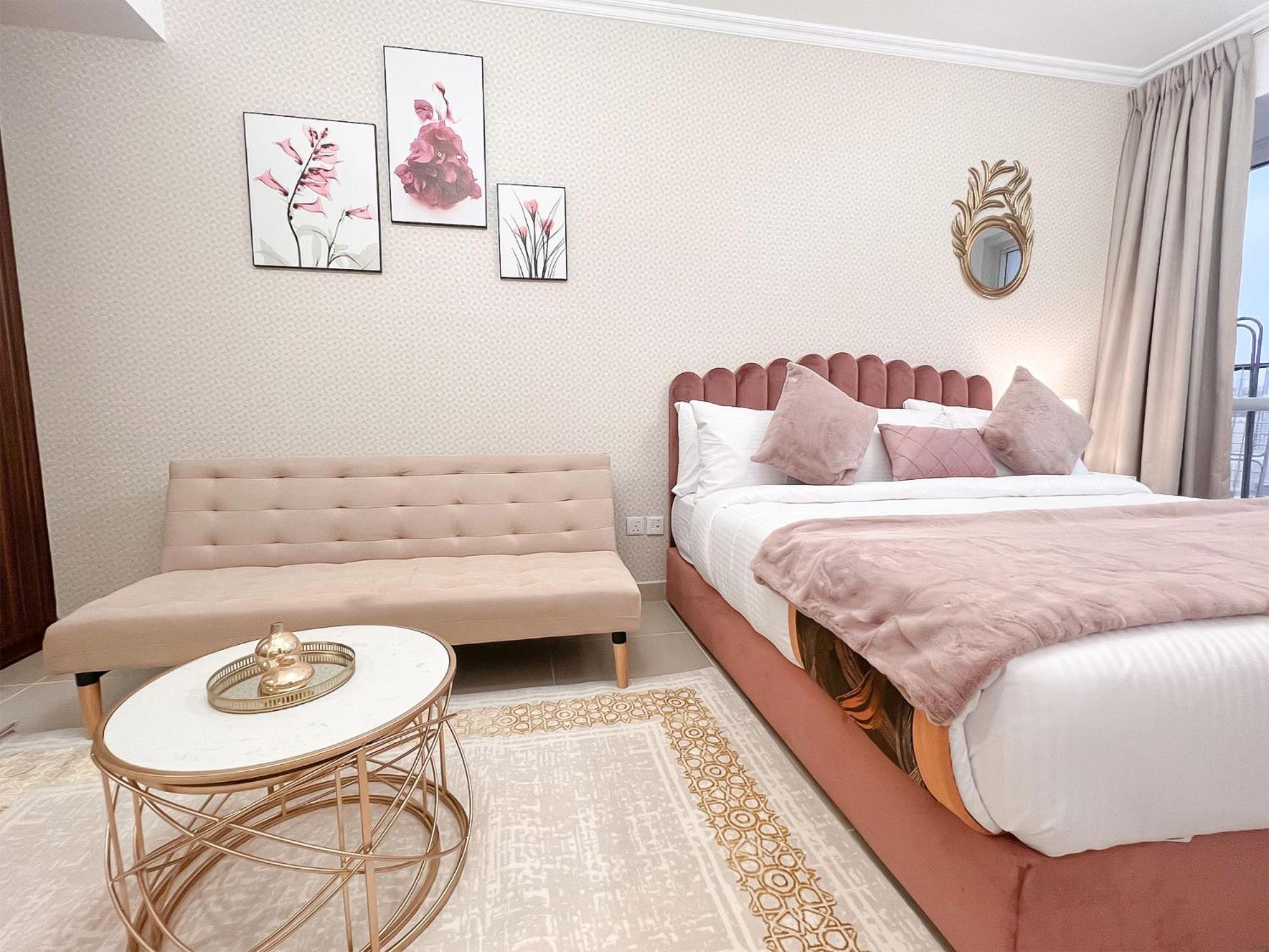 Cosmos Living Modern Studio Near Dubai Marina Bagian luar foto